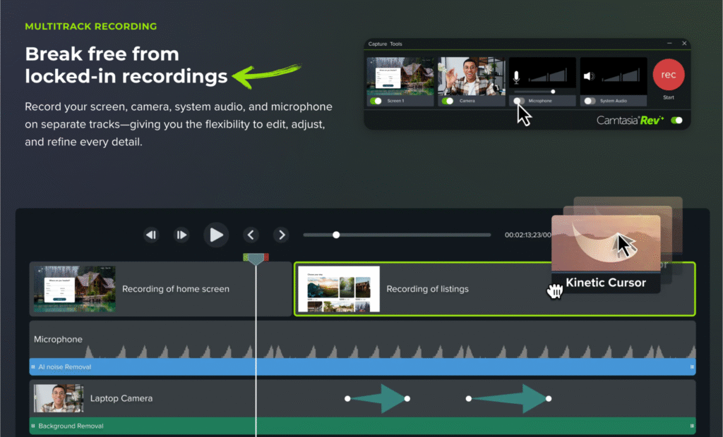 Top Benefits of Camtasia