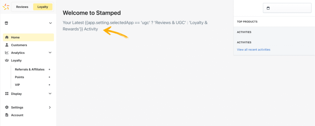 Using Stamped