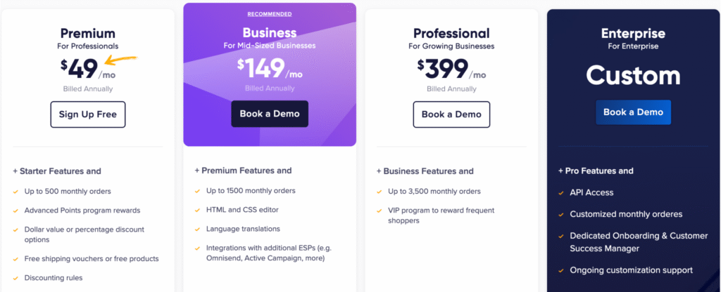Stamped Pricing