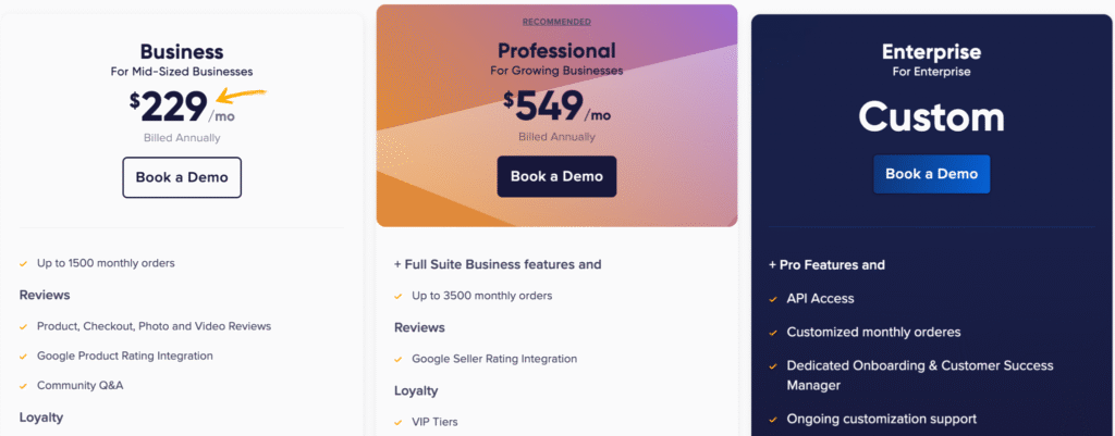 Stamped Pricing