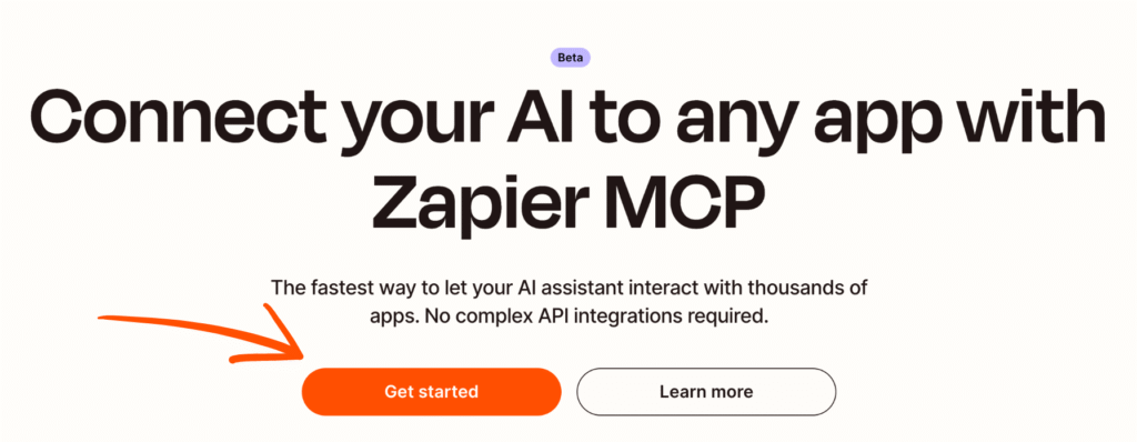 Zapier MCP