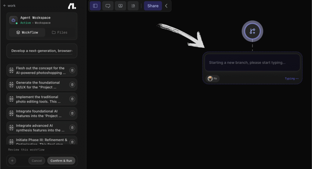 flowith ai powered photo editor