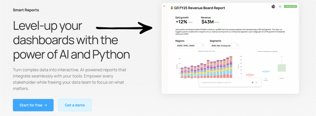 fabi Chat-to-Published Dashboard