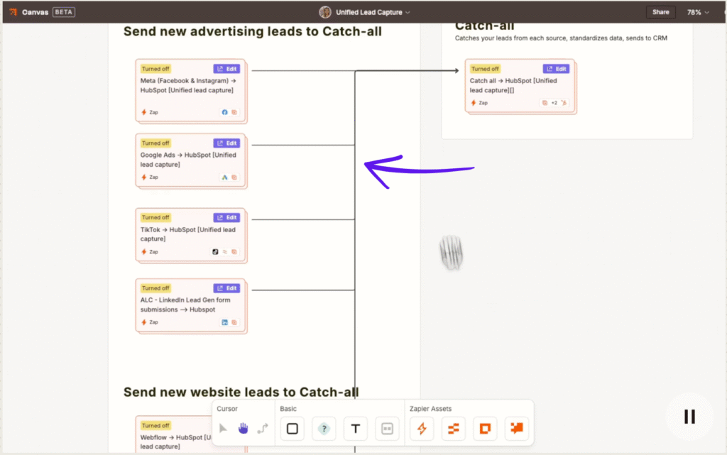 zapier FEATURED TEMPLATES