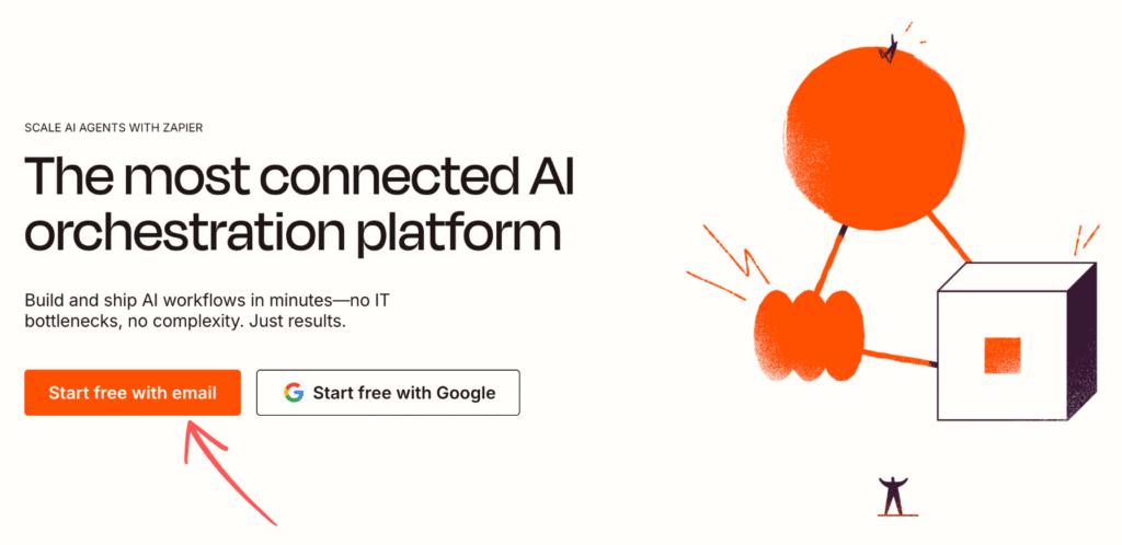 zapier Scale AI agents