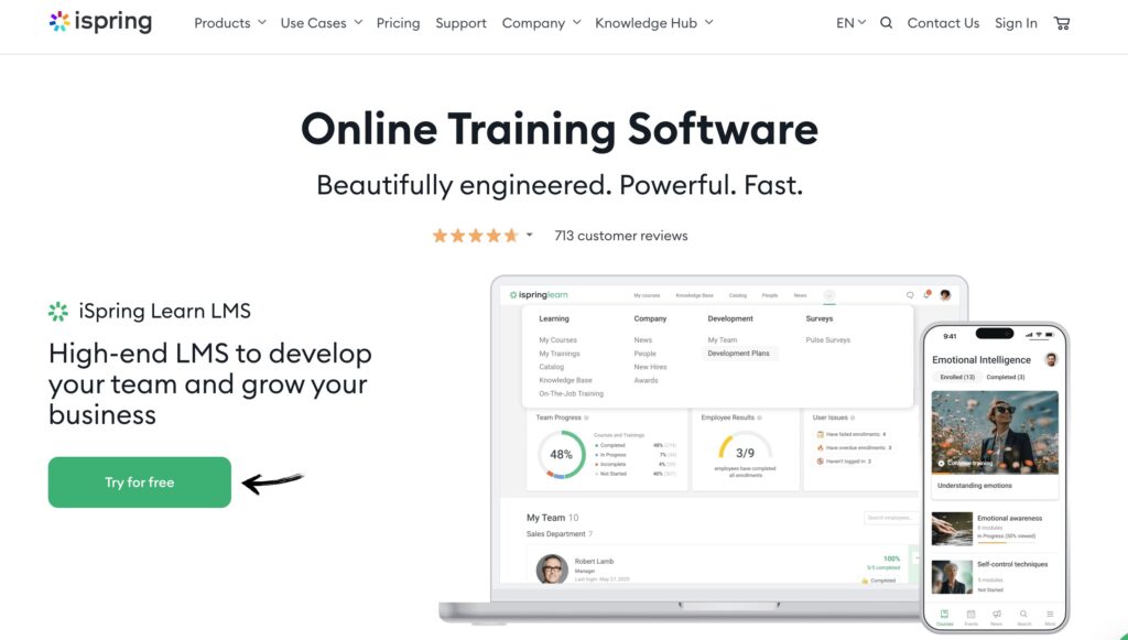 iSpring Solutions Review: Best eLearning Tool in 2025? 3 iSpring Solutions