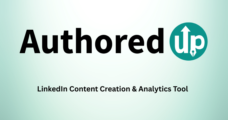 AuthoredUp Review: Ultimate LinkedIn Content Creation in 2025 1 AuthoredUp logo