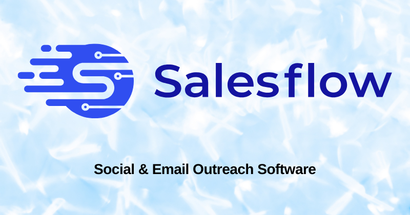 Salesflow Review: Best Cloud-Based LinkedIn Outreach in 2025? 1 salesflow logo