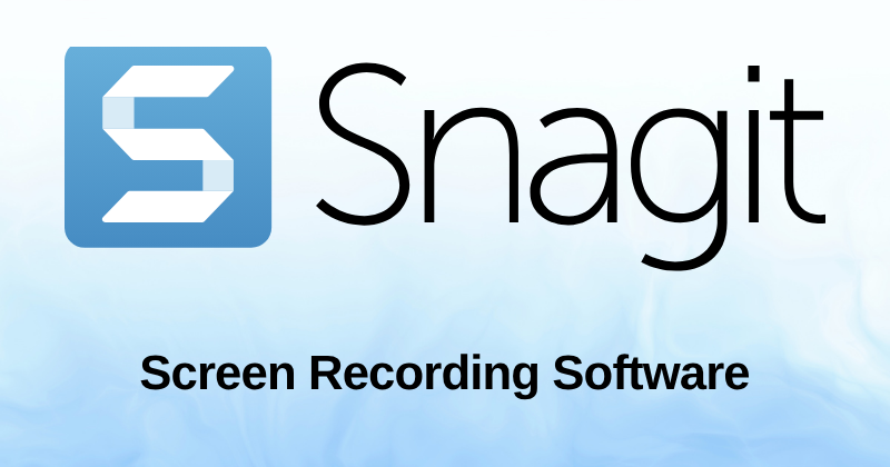 Snagit Review: The Only Screenshot Tool You Need in 2025? 18 snagit logo