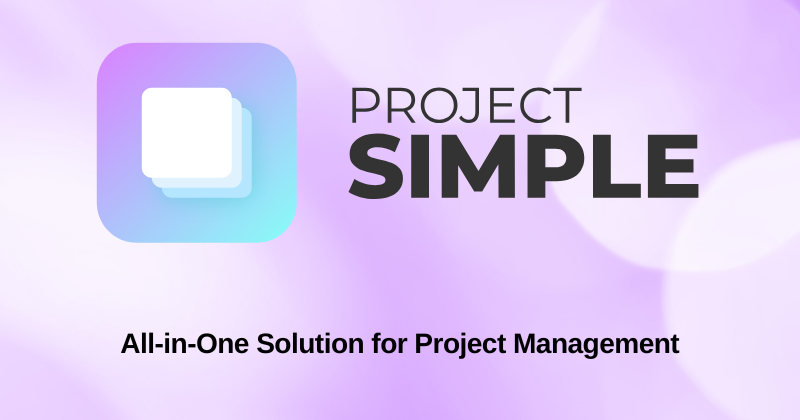 Project Simple AI Review: Best Project Management Platform in 2025? 1 project simple logo