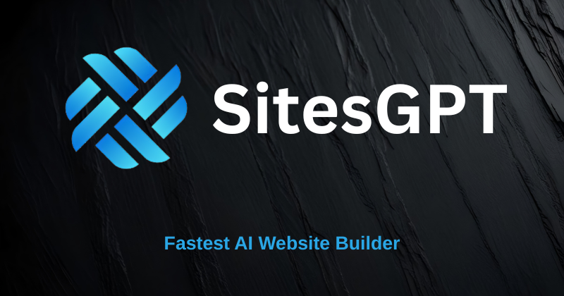 SitesGPT Review: Best AI Website Builder in 2025? 1 Sitesgpt