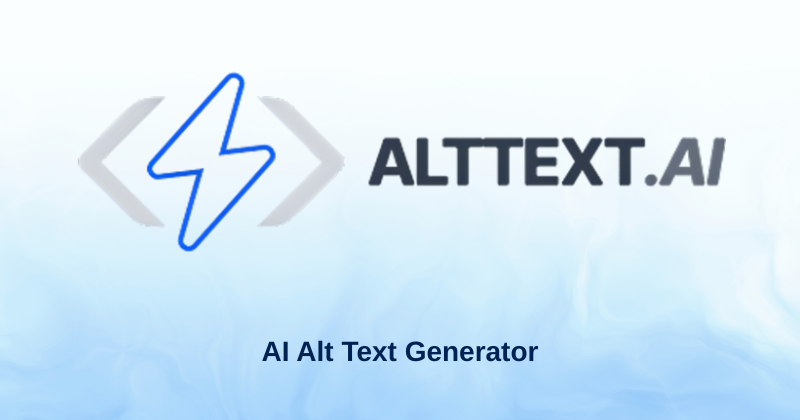 AltText AI Review: Best AI Alt Text Tool in 2025? 1 Alttext AI