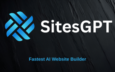 SitesGPT Review: Best AI Website Builder in 2025?