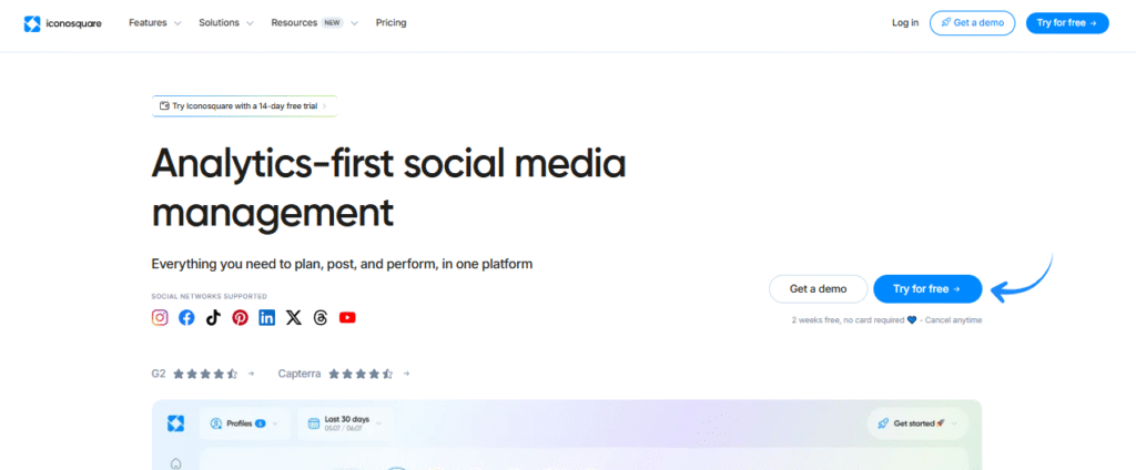 Iconosquare Review: Deep Dive into Social Analytics in 2025 3 Iconosquare Introduction
