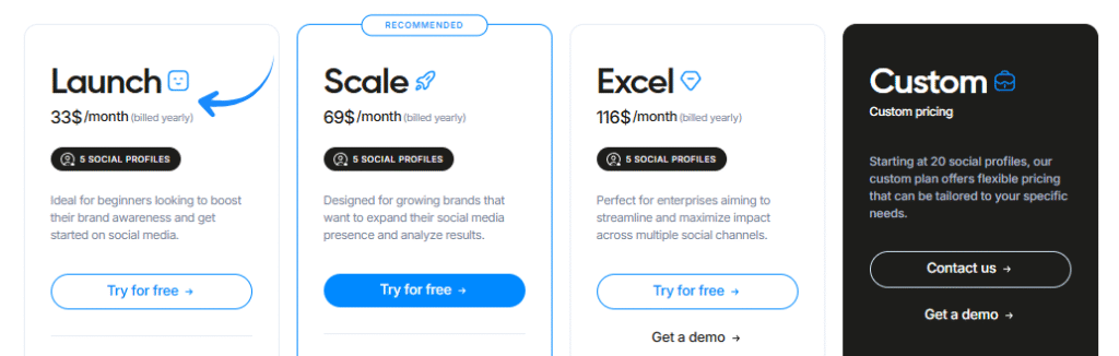 Iconosquare Review: Deep Dive into Social Analytics in 2025 5 Iconosquare Pricing