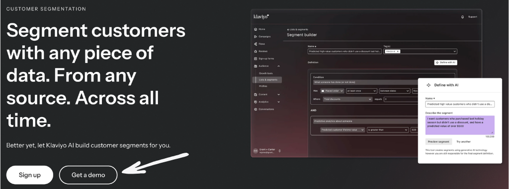 Klaviyo Review: The Best AI Marketing Platform in 2025? 6 Klaviyo Customer Segmentation