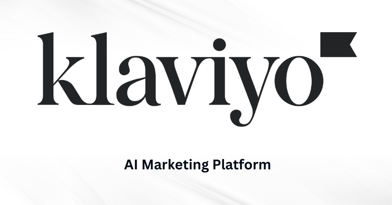 Klaviyo Review: The Best AI Marketing Platform in 2025? 1 Klaviyo logo