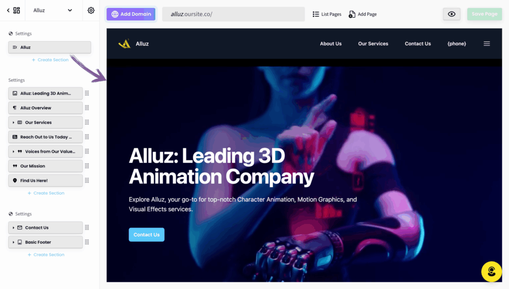 SitesGPT Review: Best AI Website Builder in 2025? 6 Sitesgpt