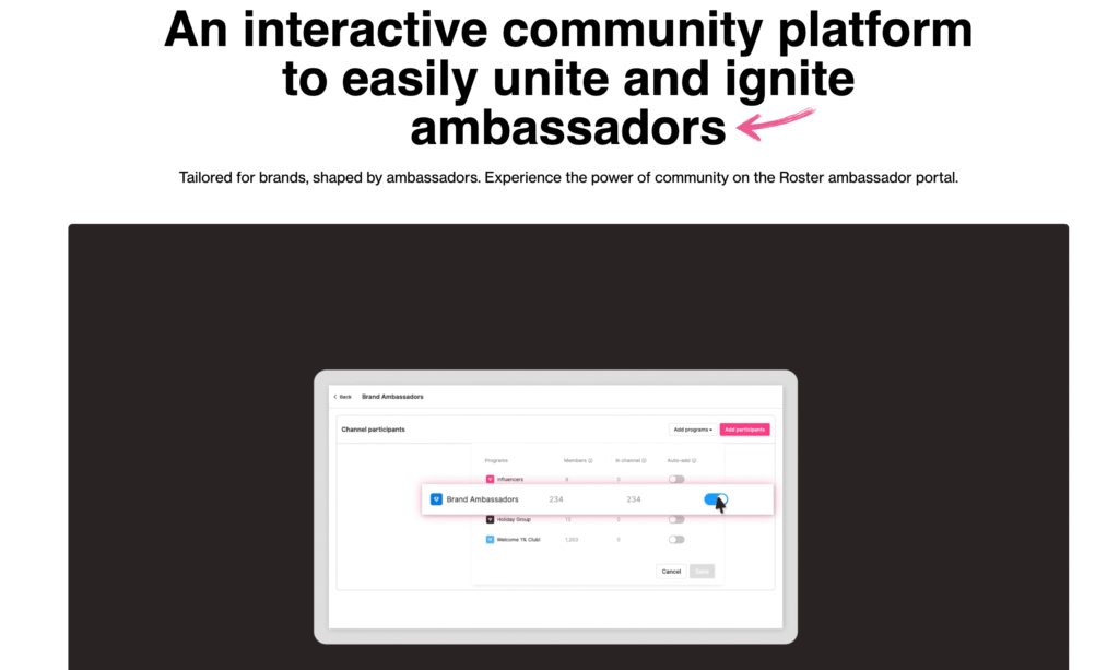 Análisis de la lista: ¿La mejor plataforma de embajadores en 2025? 5 Lista