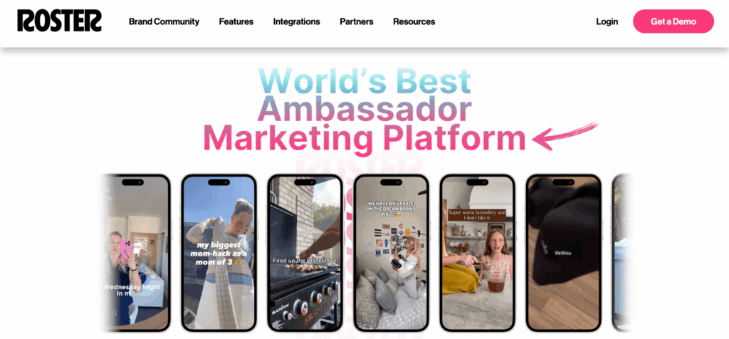 Roster Review: Best Ambassador Platform in 2025? 3 Roster