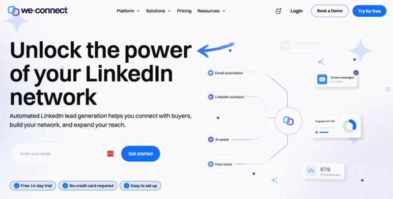 We Connect