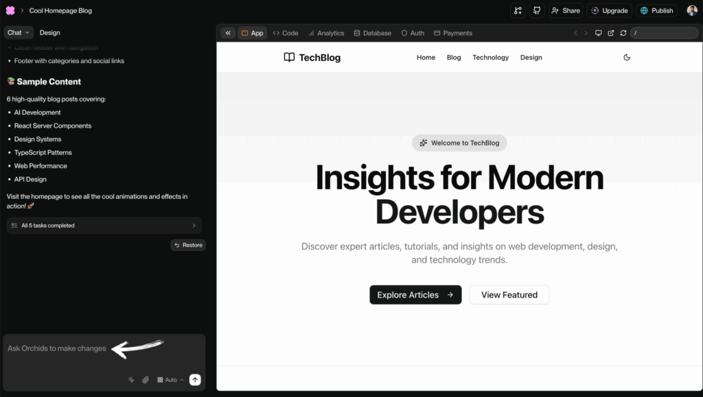 Orchids AI Review: Best AI Full-Stack Engineer in 2025? 6 orchids ai
