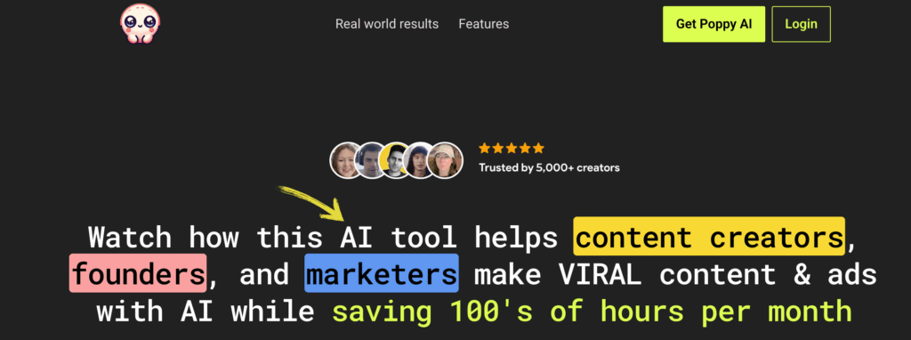 Poppy AI Review: Best Visual AI Content Machine in 2025? 3 Poppy AI