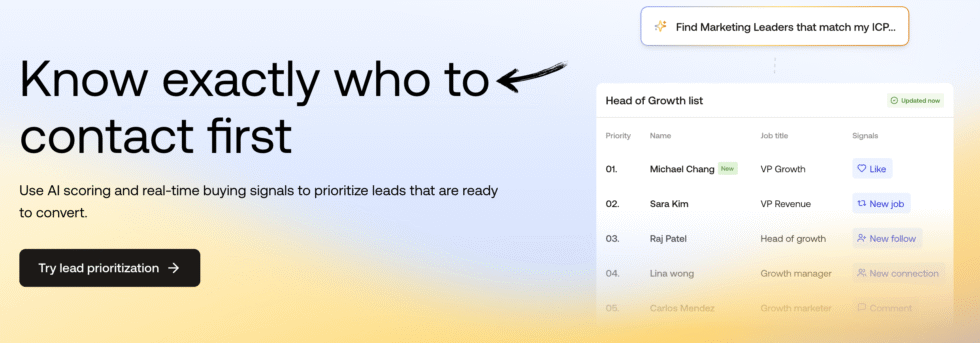 PhantomBuster Lead Prioritization