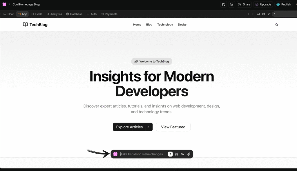 Orchids AI 评测:2025 年最佳 AI 全栈工程师?5 你有兰花吗?