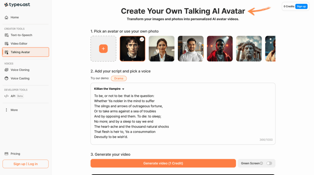 Typecast Review: Best AI Voiceovers in 2025? 6 Typecast