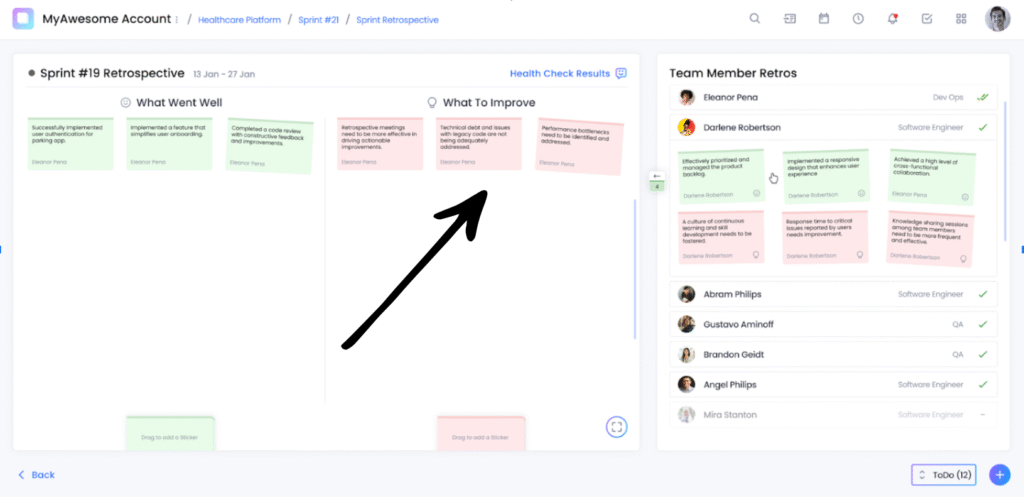 Project Simple AI Review: Best Project Management Platform in 2025? 12 project simple Retrospectives