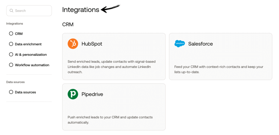 PhantomBuster Powerful Integrations