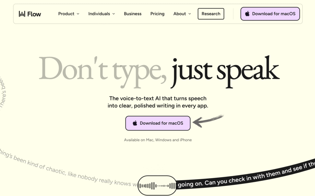 WisprFlow Review: Speak to Write Effortlessly in 2025 3 wisprflow