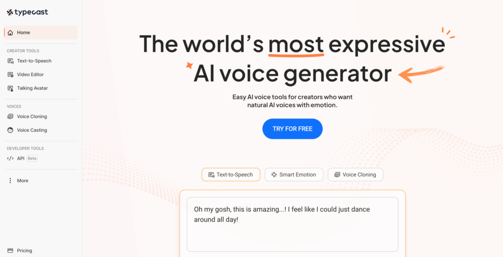 Typecast Review: Best AI Voiceovers in 2025? 3 Typecast