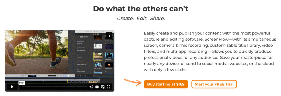 ScreenFlow Review: Best Mac Screen Recorder in 2026? 11 ScreenFlow Pricing