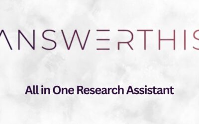 Reseña de AnswerThis io: ¿Es la mejor herramienta de investigación de IA en 2025?