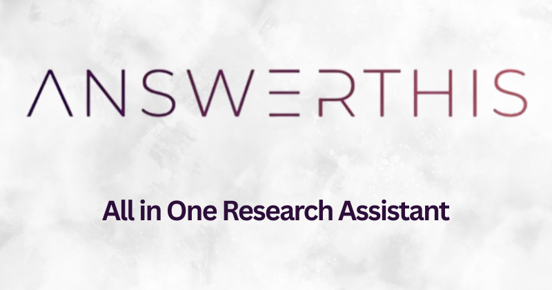 answerthis io logo