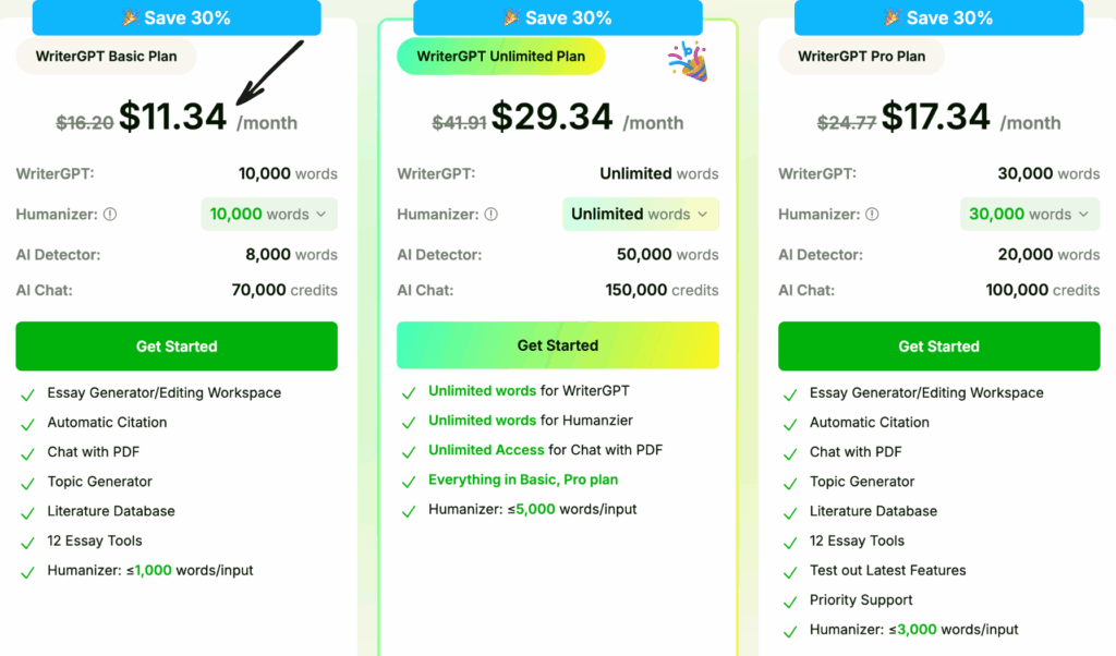 EssayDone Review: Ultimate AI Writing Assistant in 2025? 11 essaydone pricing