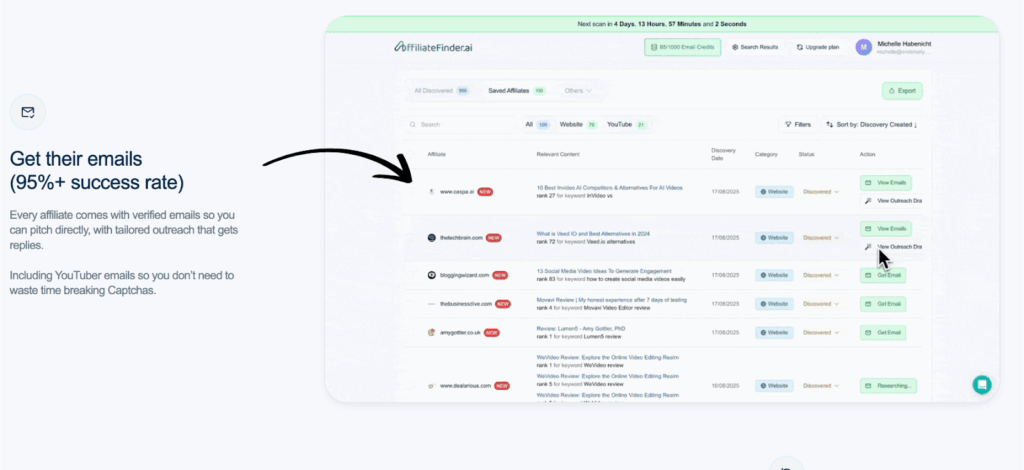 AffiliateFinder AI Review: AI-Driven Affiliate Analysis in 2025? 5 image 5