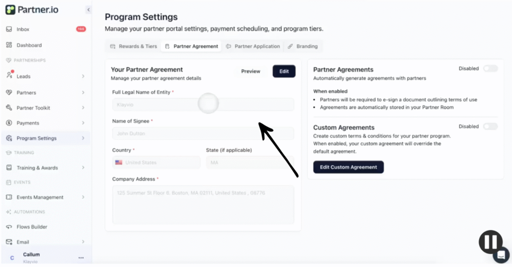 Partner IO Review: Best SaaS Partner Software in 2025? 10 partner io Effortless Partner Agreements