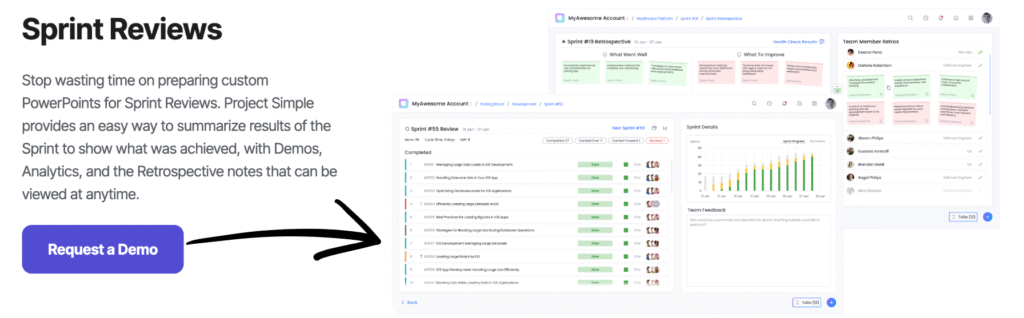 Project Simple AI Review: Best Project Management Platform in 2025? 10 project simple Sprint Reviews