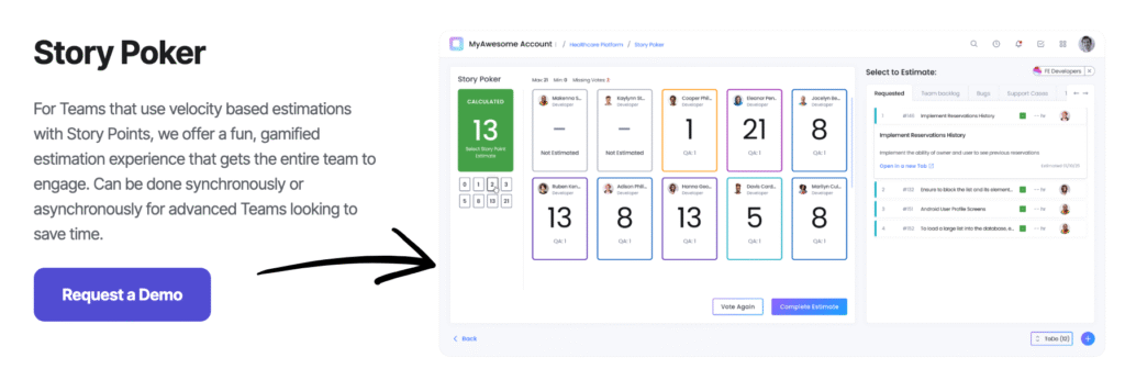 Project Simple AI Review: Best Project Management Platform in 2025? 16 project simple Story Poker