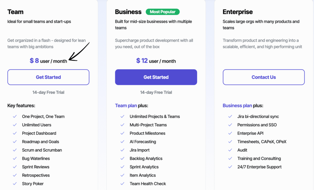 Project Simple AI Review: Best Project Management Platform in 2025? 17 project simple pricing