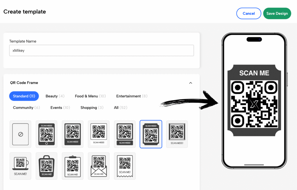 QR NOW Review: The Best QR Generator of 2025? 10 qr now QR Code Frame Customization