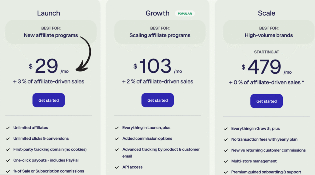 Refersion Review: Best Affiliate Marketing Software in 2025? 10 refersion pricing