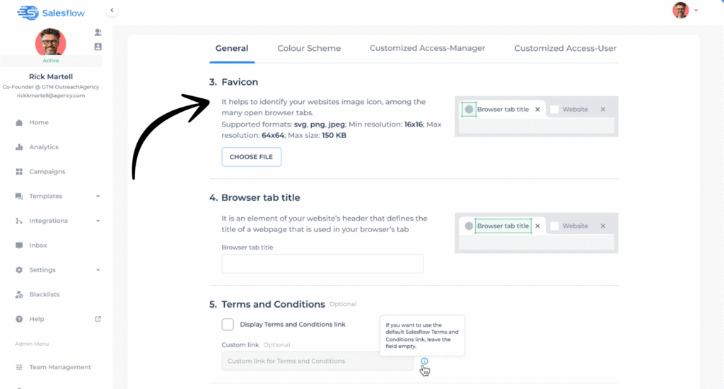 Salesflow Review: Best Cloud-Based LinkedIn Outreach in 2025? 5 salesflow Customized Client Access