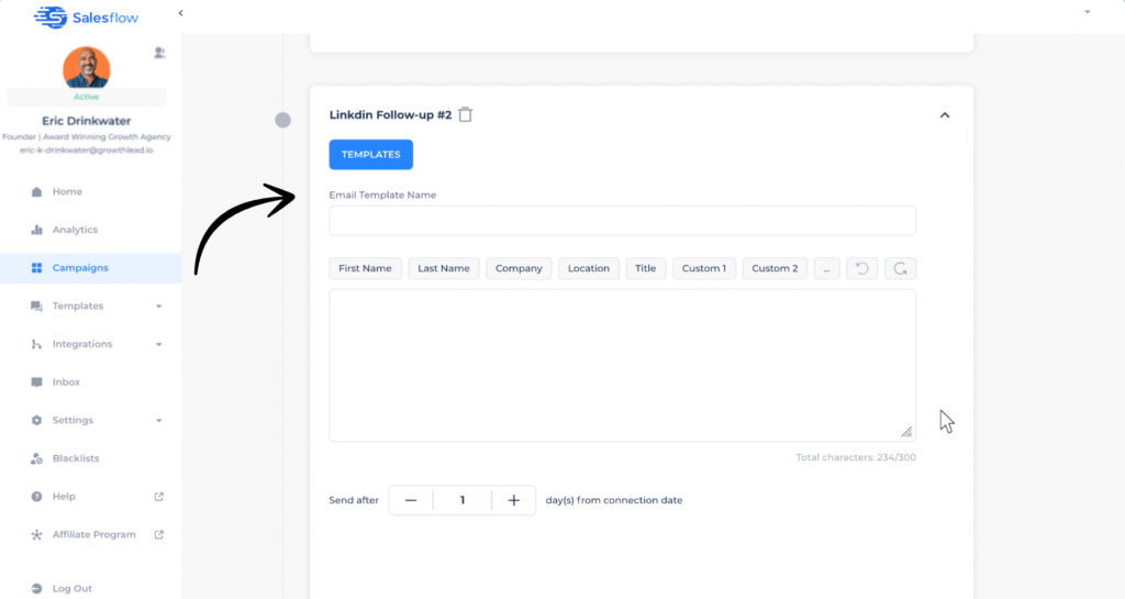 Salesflow Review: Best Cloud-Based LinkedIn Outreach in 2025? 7 salesflow Sequences