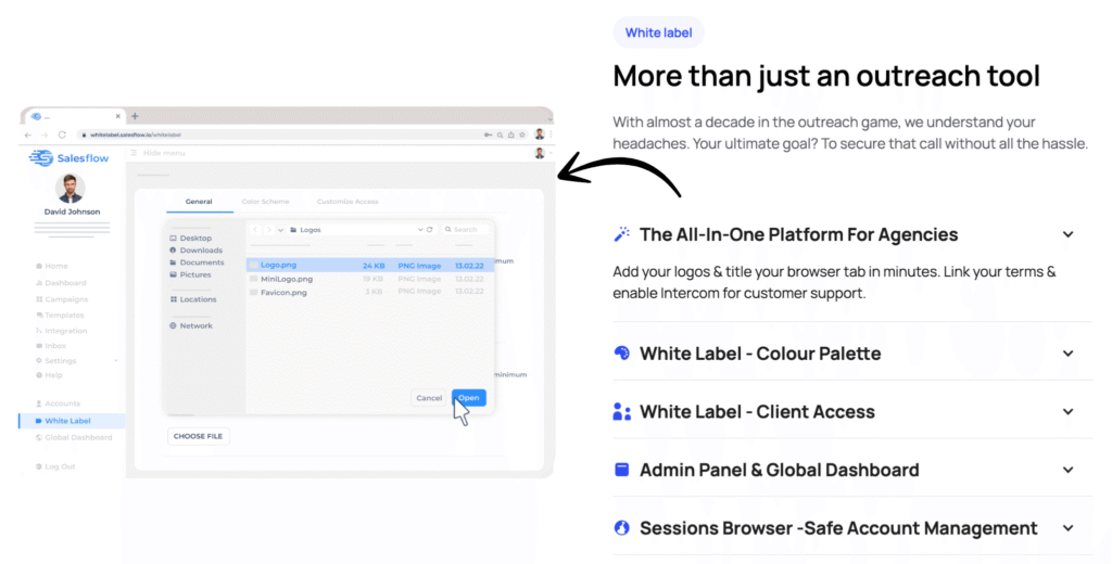 Salesflow Review: Best Cloud-Based LinkedIn Outreach in 2025? 10 salesflow white label
