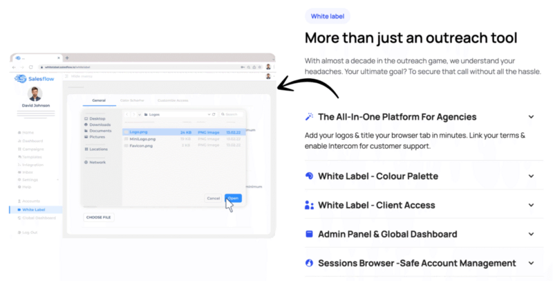 salesflow white label