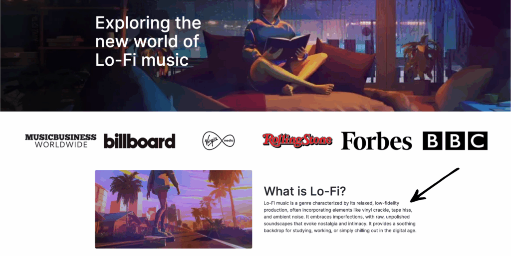 soundful AI Lo-Fi Music Generator
